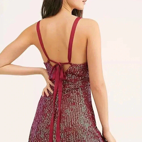 Free People Gold Rush Dress - Picture 2 of 3